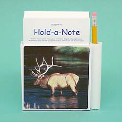 Elk Hold-a-Note