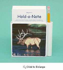 Elk Hold-a-Note