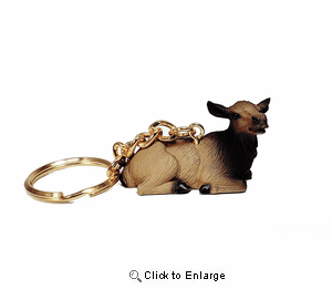Elk Keychain
