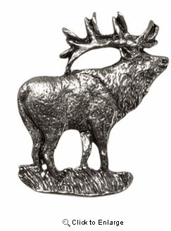Elk Pin
