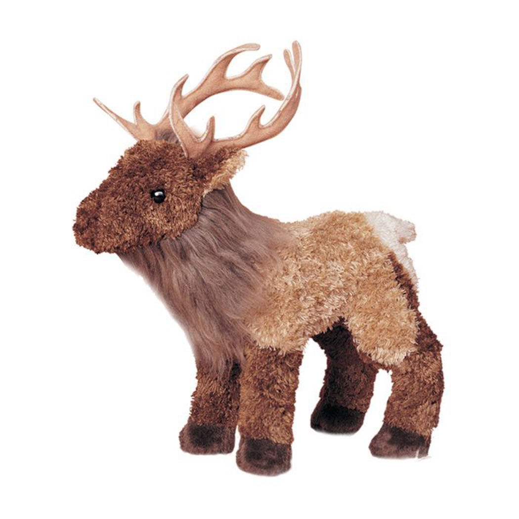 Elk Plush Animal, Stuffed Animal, Elk Gifts