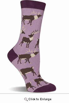 Elk Socks