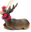 Elk Tiny One Christmas Ornament Bull