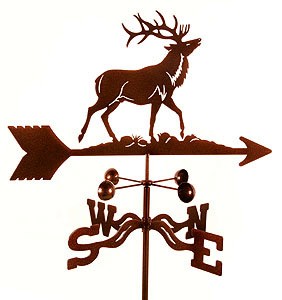 Elk Weathervane