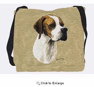 English Pointer Tote Bag