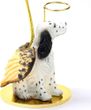 English Setter Angel Ornament Belton Blue