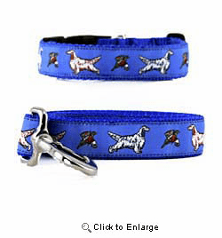 English Setter Collar & Leash