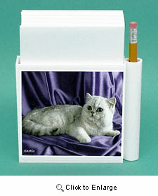 Exotic Cat Hold-a-Note
