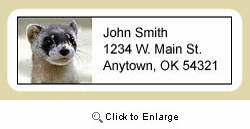 Ferret Address Labels