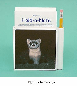 Ferret Hold-a-Note