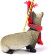 Ferret Tiny One Christmas Ornament 2"