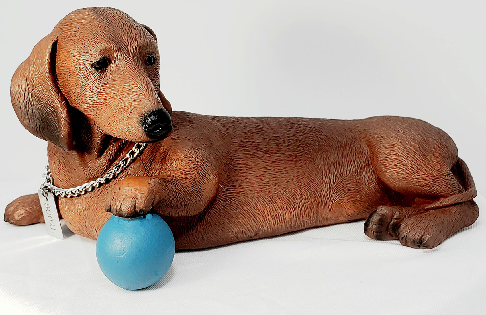 Figurine: Dachshund Red MyDog