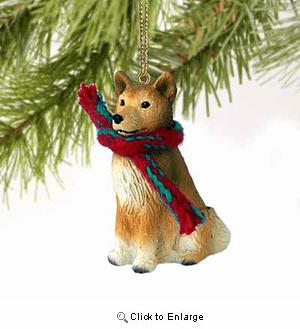 Finnish Spitz Tiny One Christmas Ornament