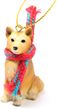 Finnish Spitz Tiny One Christmas Ornament
