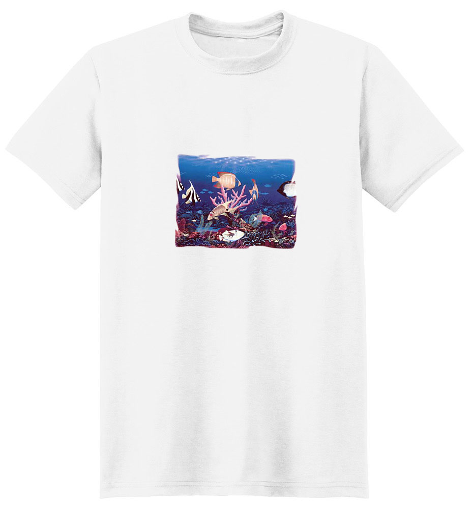 Fish T-Shirt - Aquarium