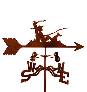 Fresh Water Fishing Weathervane