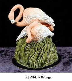 Flamingo Figurine