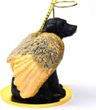 Flat-Coated Retriever Christmas Ornament Angel