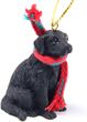 Flat-Coated Retriever Tiny One Christmas Ornament