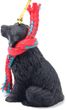 Flat-Coated Retriever Tiny One Christmas Ornament
