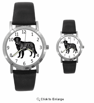 Flat-Coated Retriever Watch