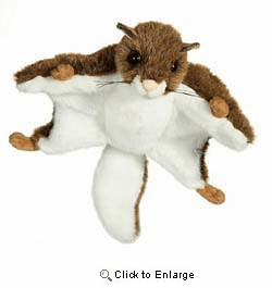 Flying Squirrel Plush