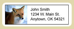 Fox Address Labels