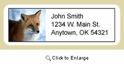 Fox Address Labels