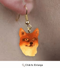 Fox Authentic Earrings