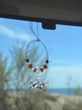 Fox Car Charm - Sun Catcher