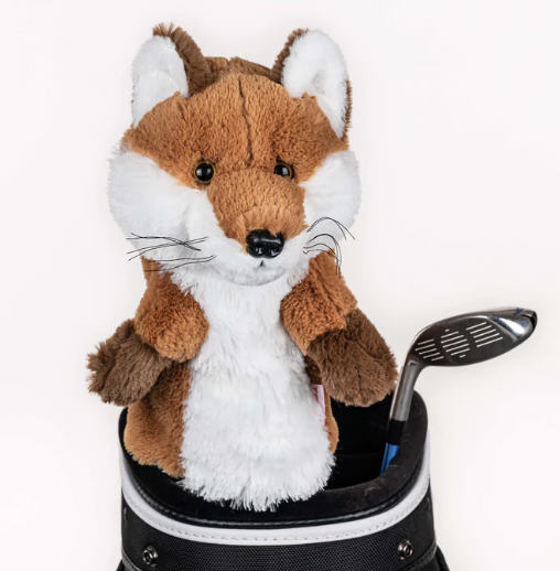 Daphne's Red Fox Golf Headcover Plush 