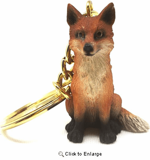 Fox Keychain