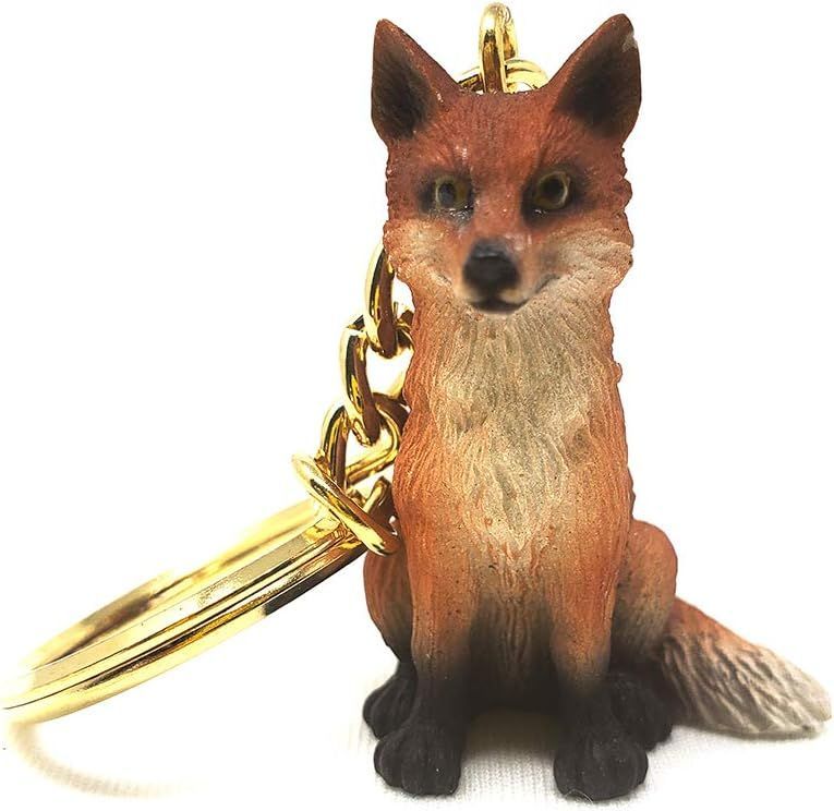 Fox Keychain