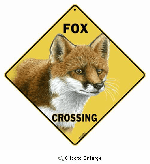 Fox Sign