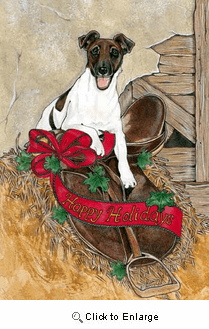 Fox Terrier Smooth Christmas Cards