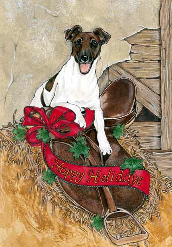 Fox Terrier Smooth Christmas Cards