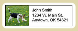 Foxhound Address Labels