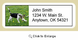Foxhound Address Labels