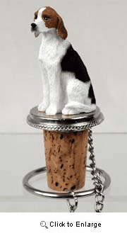 Foxhound Bottle Stopper