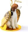 Foxhound Christmas Ornament Angel