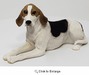 Foxhound Figurine