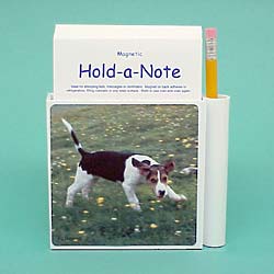 Foxhound Hold-a-Note