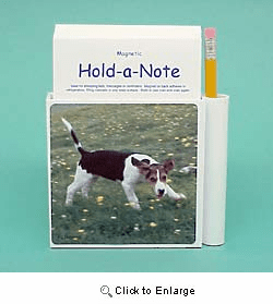 Foxhound Hold-a-Note