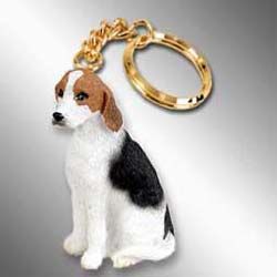 Foxhound Keychain