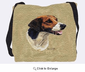 Foxhound Tote Bag