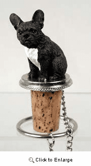 French Bulldog Bottle Stopper