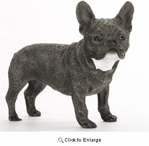 French Bulldog Figurine