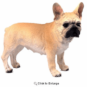 French Bulldog Figurine Fawn
