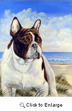 French Bulldog Garden Flag