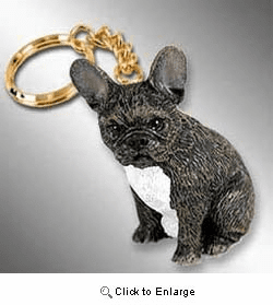 French Bulldog Keychain